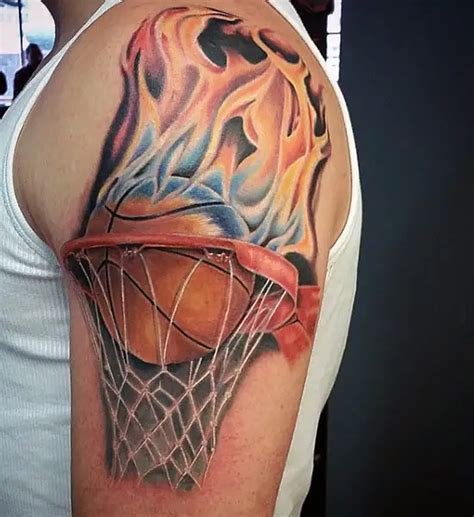 mujer tatuajes de basquetbol|110 increíbles diseños de tatuajes de baloncesto y su。